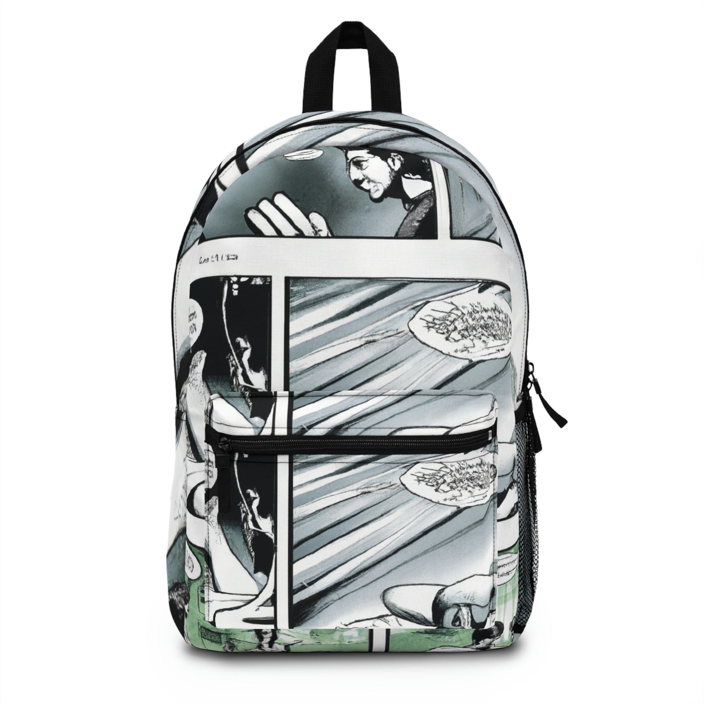 Sprite Knight - Comic Book Backpack