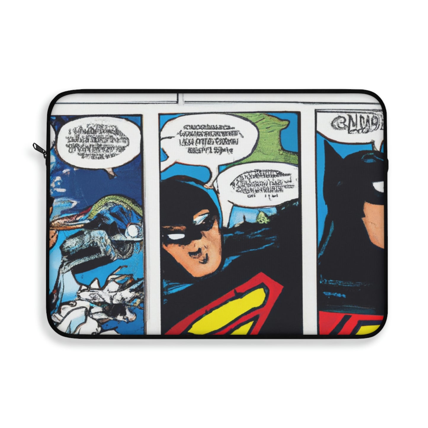 Dwight J. Roosterburger - Comic Book Collector Laptop Computer Sleeve Storage Case Bag