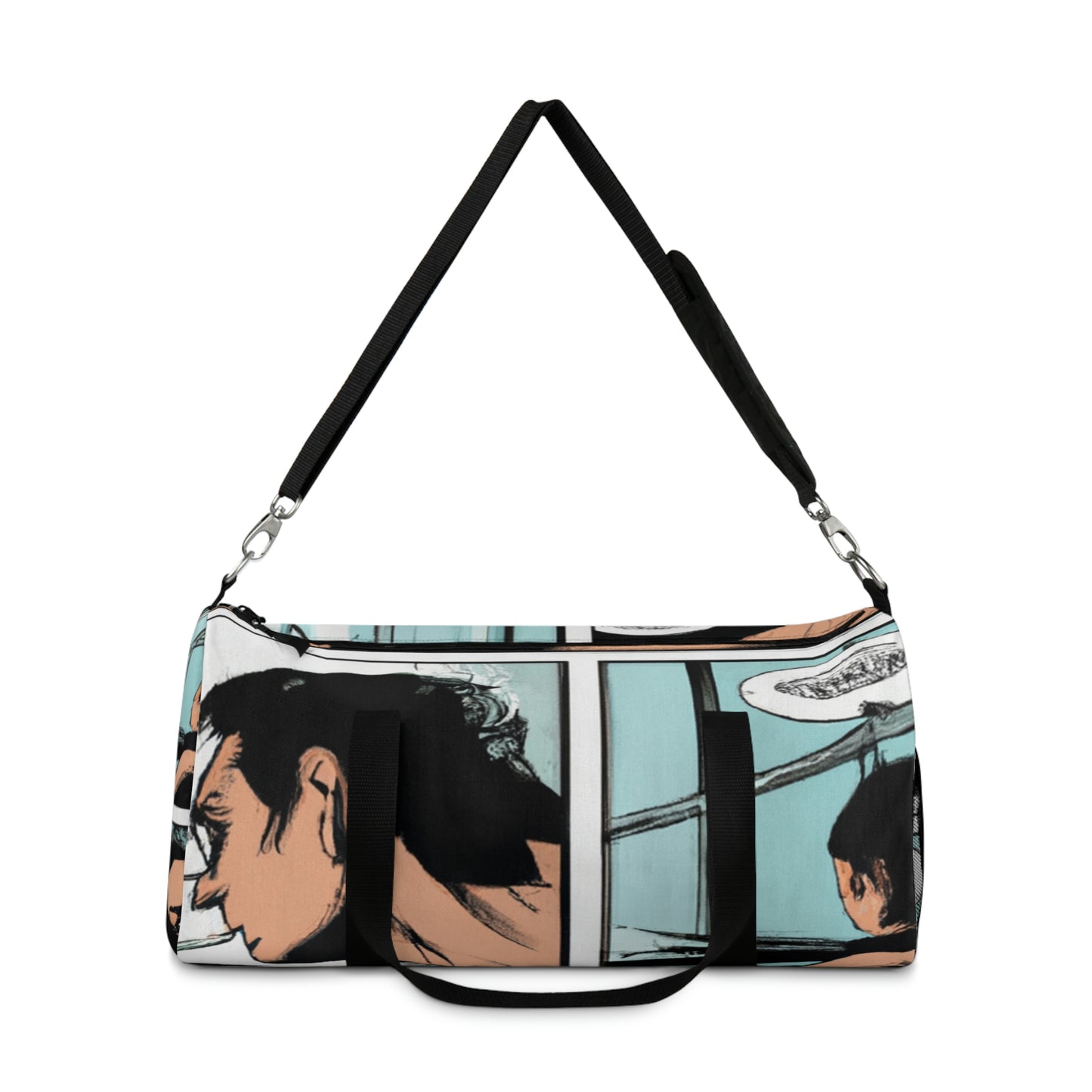 Lavinia Luxury - Comic Book Duffel Bag