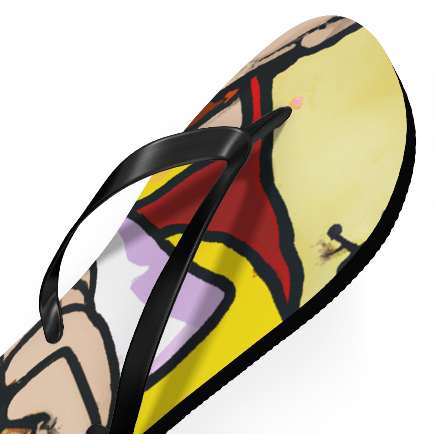 Luba Thunderblade - Comics Collector Flip Flop Beach Sandals