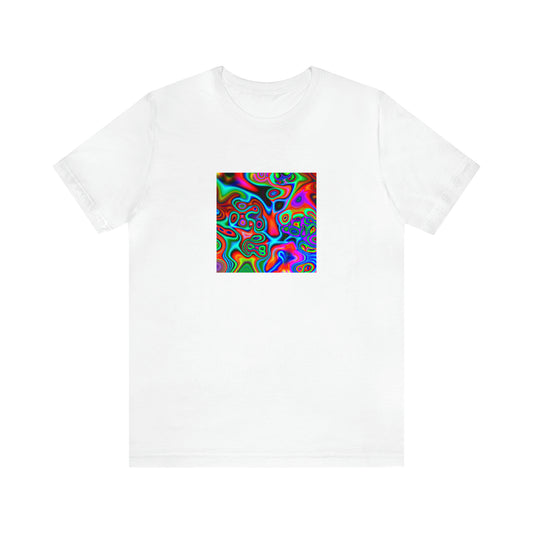 Astrid Hollingsworth - Psychedelic Trippy Pattern Tee Shirt