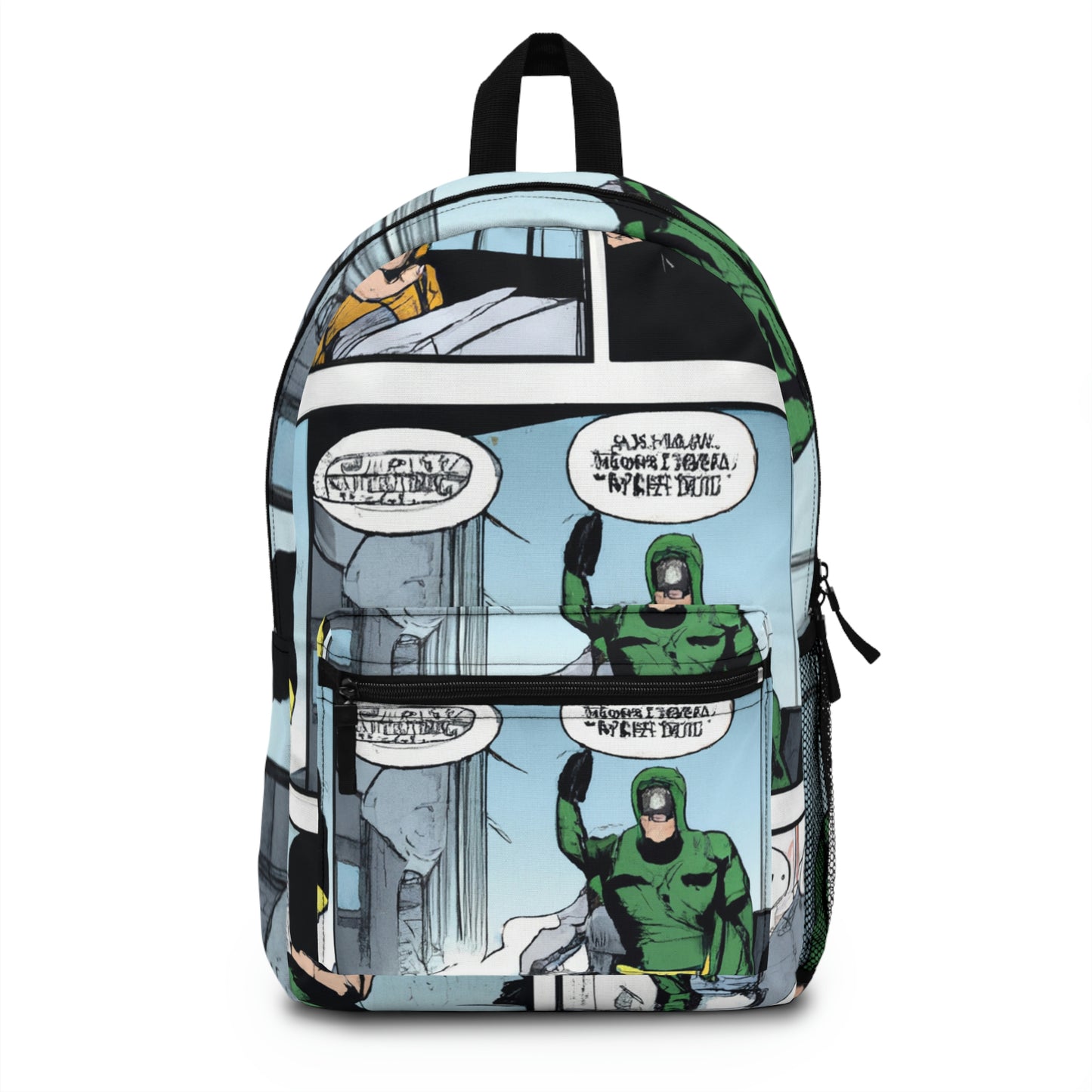 Maximillian Flux - Comic Book Backpack