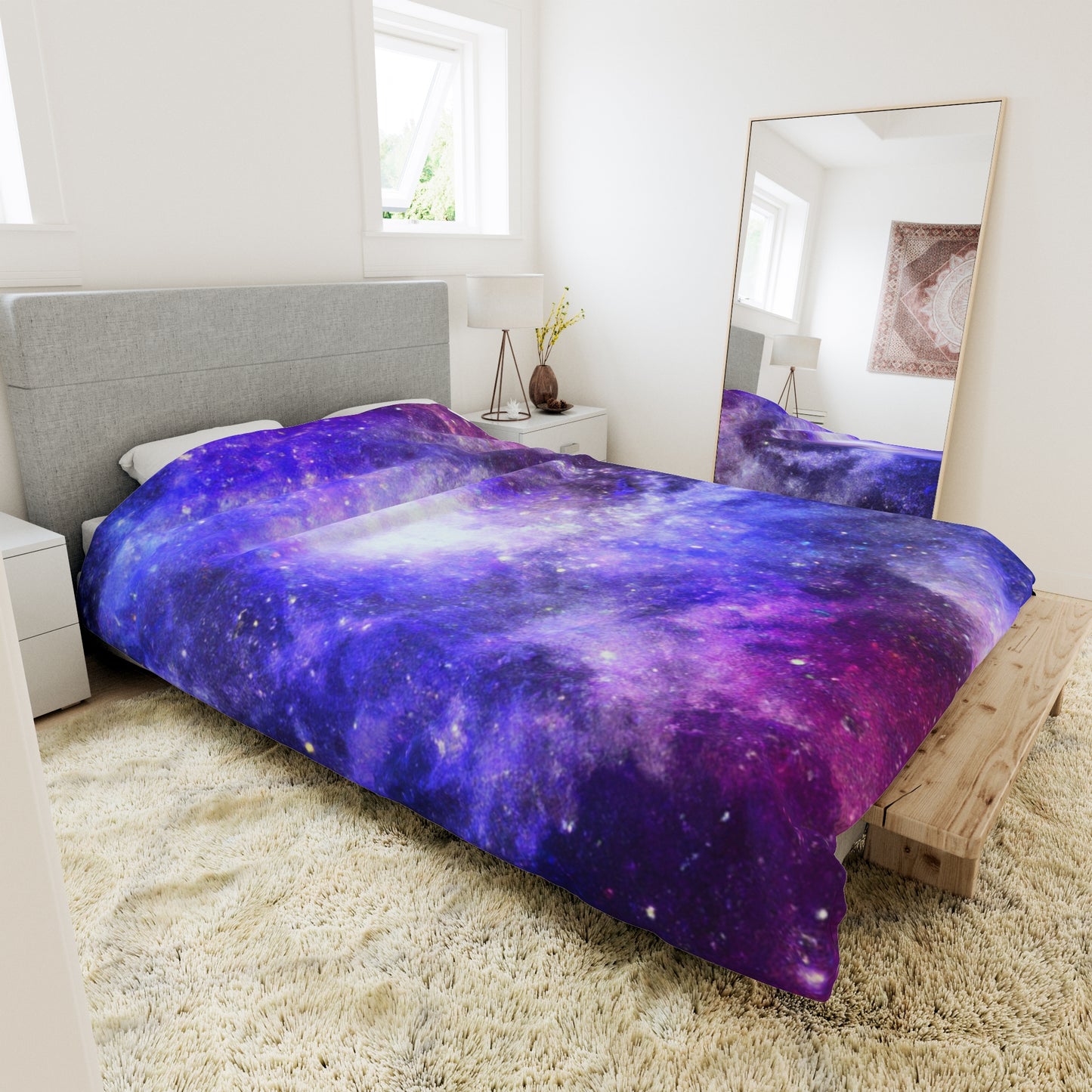 Luna Dreamscape - Astronomy Duvet Bed Cover