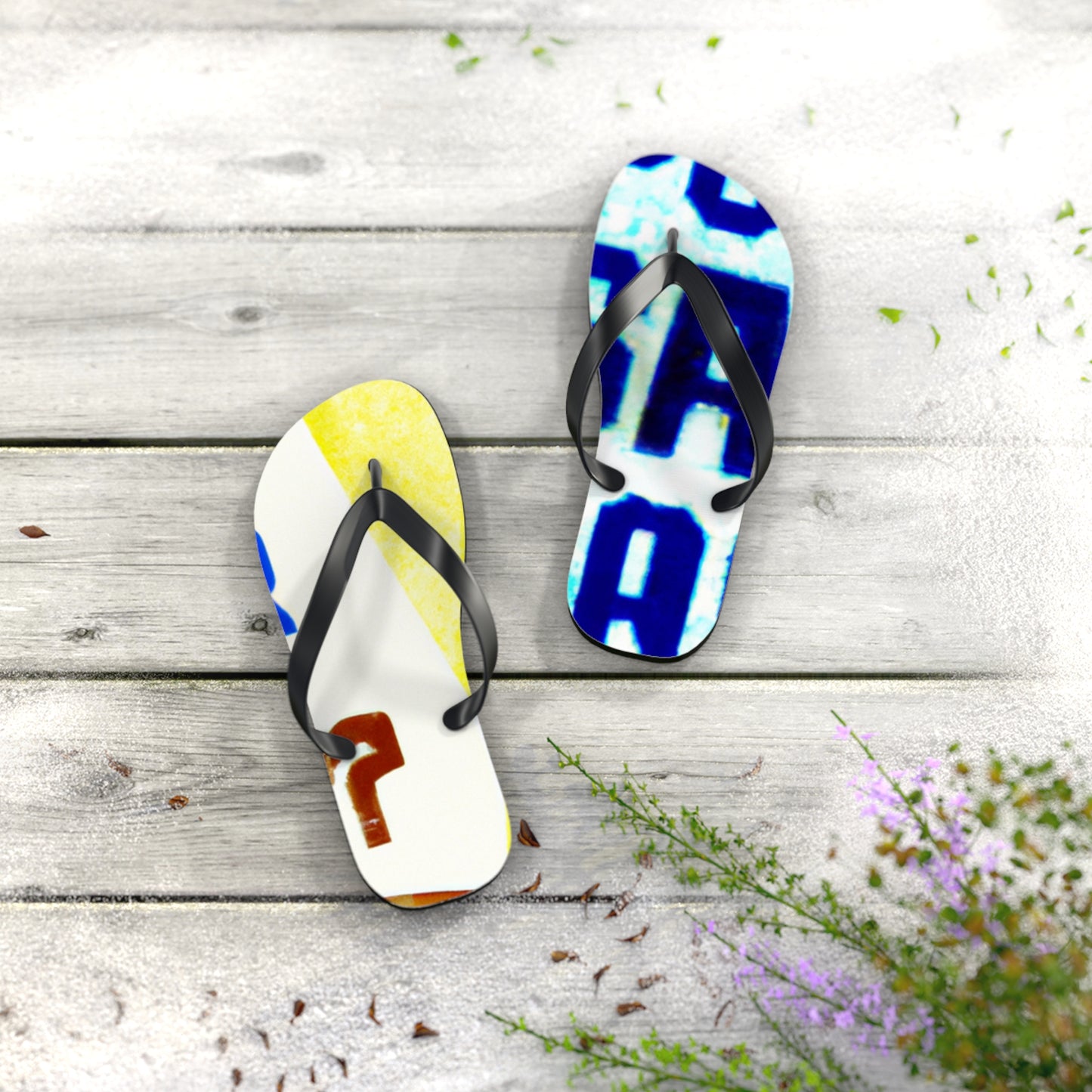 Lunar Starboy - Comics Collector Flip Flop Beach Sandals