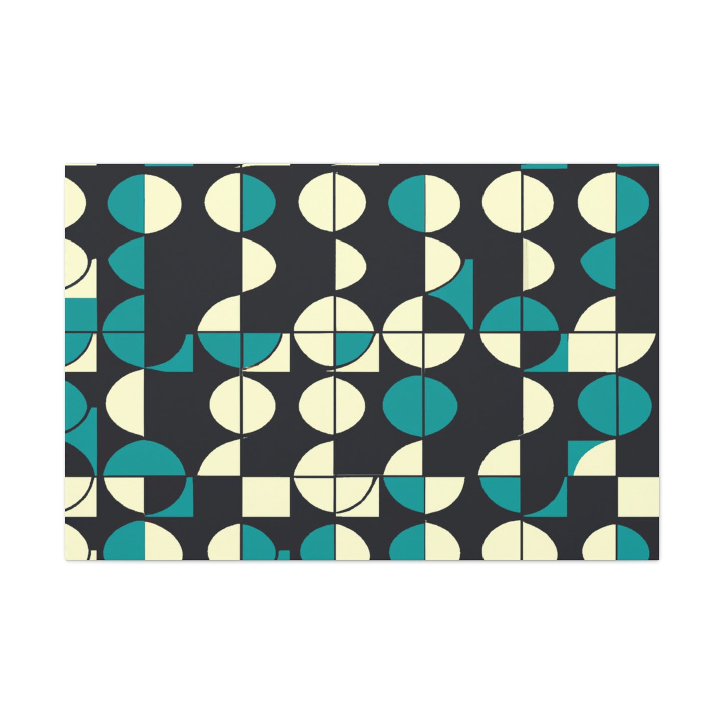 can be tranquility. - Geometric Canvas Wall Art