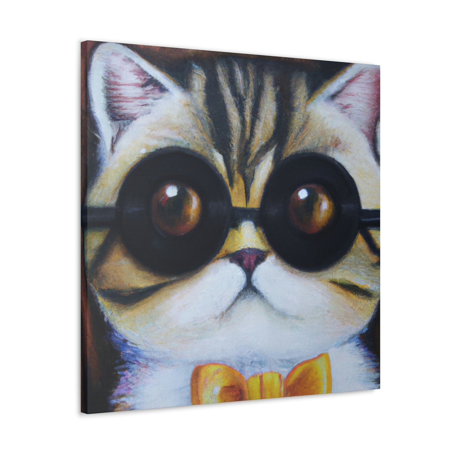 Felix Ferocious - Cat Lovers Canvas Wall Art