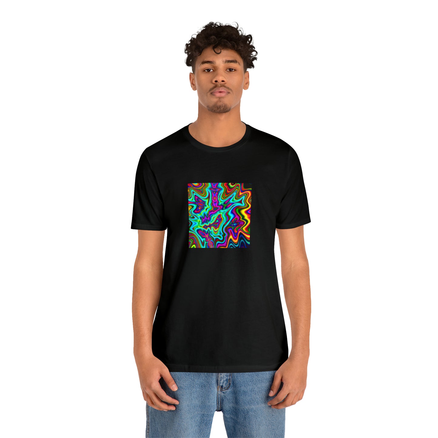 Otto von Dapper - - Psychedelic Trippy Pattern Tee Shirt
