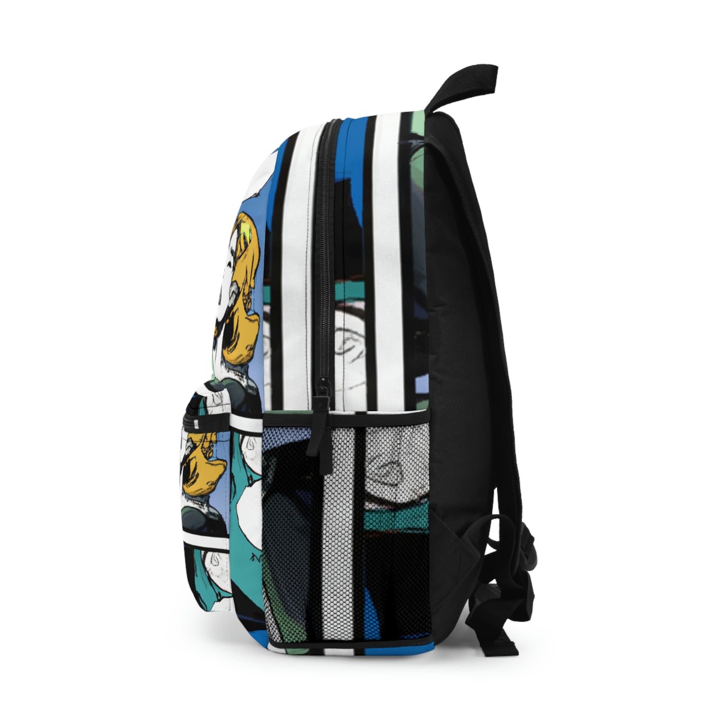 Silver Spark - Comic Book Backpack