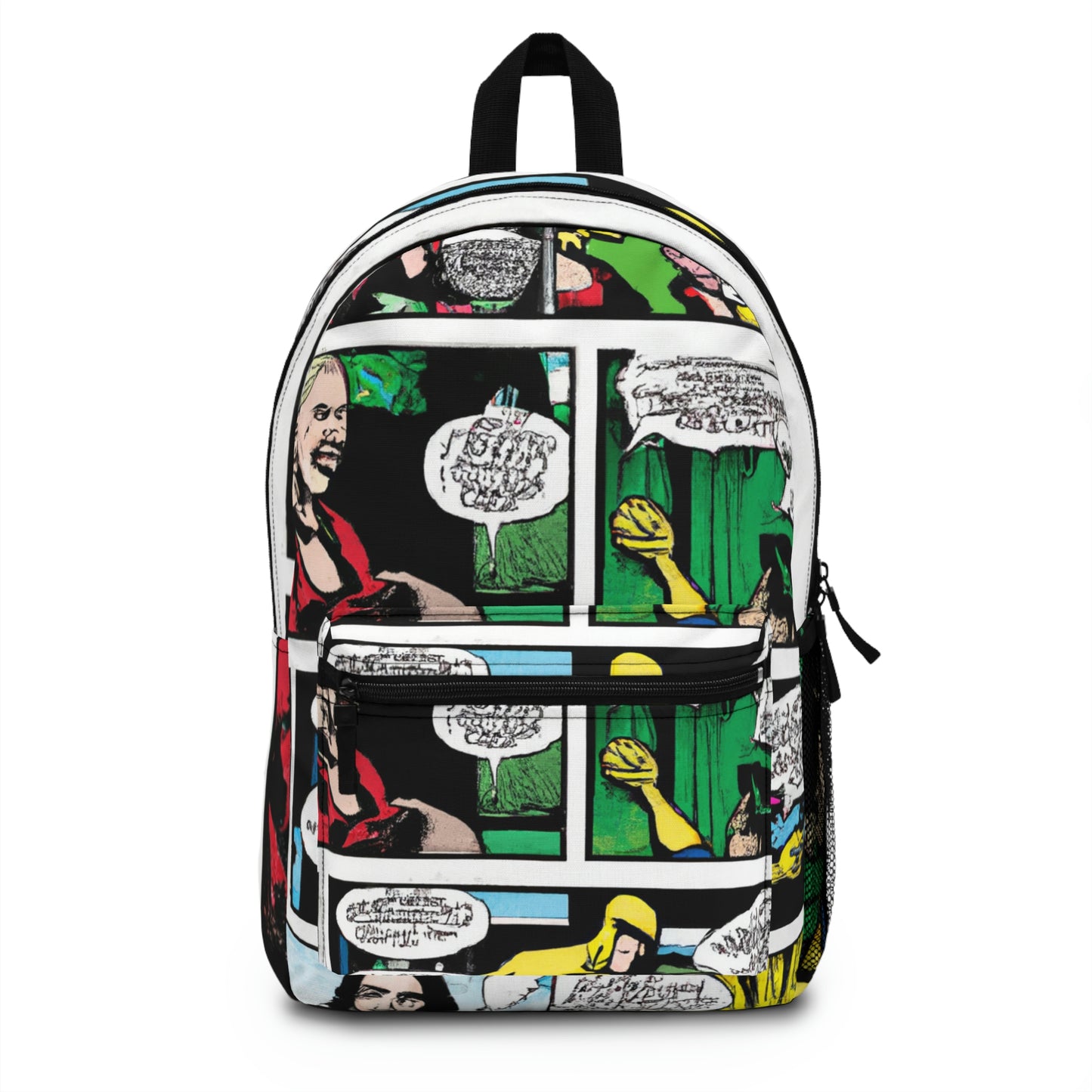 Astride Steel - Comic Book Backpack
