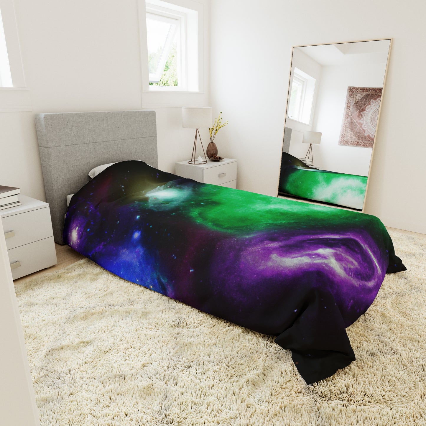 Dreamy Rosemary - Astronomy Duvet Bed Cover