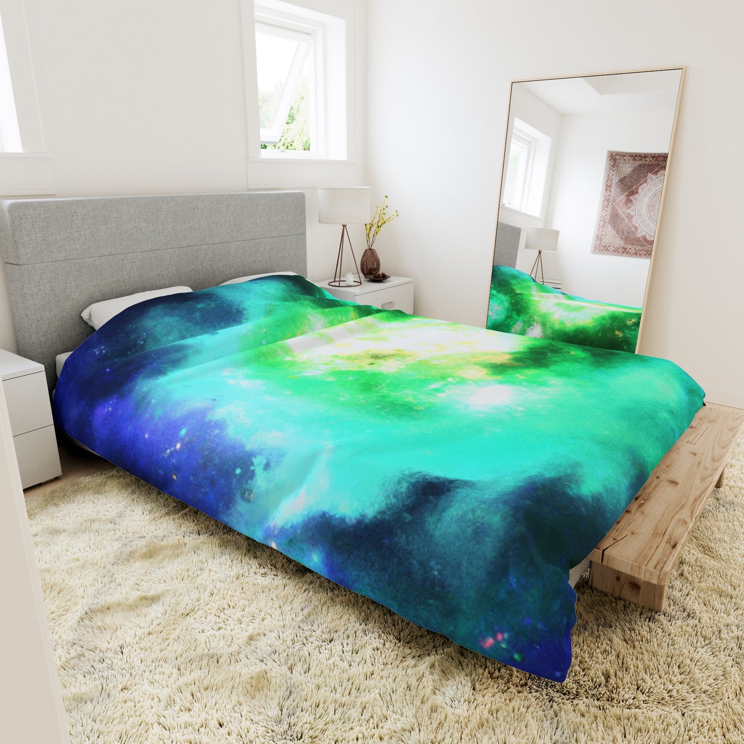 Moonlight Melody - Astronomy Duvet Bed Cover