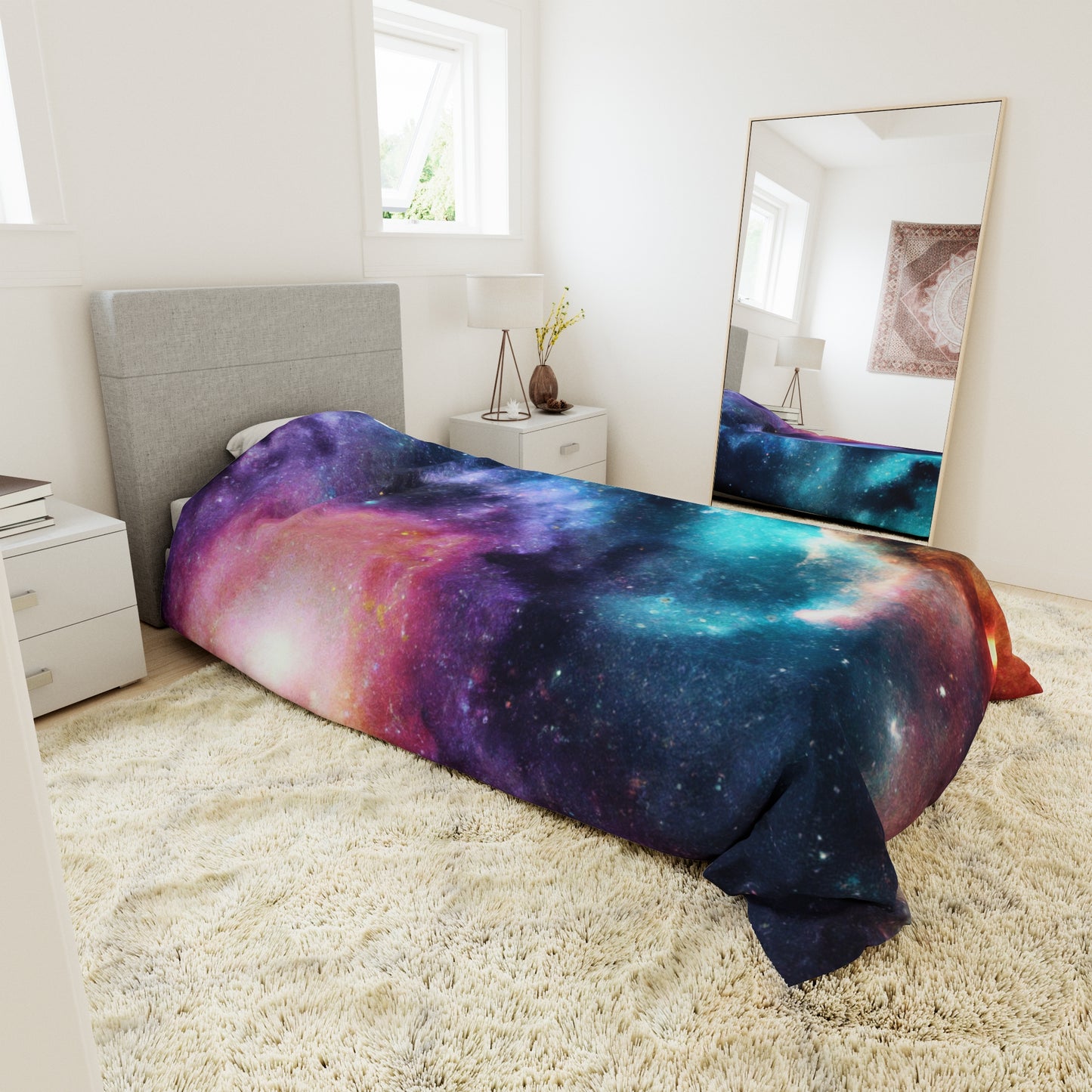 Tillie's Midnight Dream - Astronomy Duvet Bed Cover