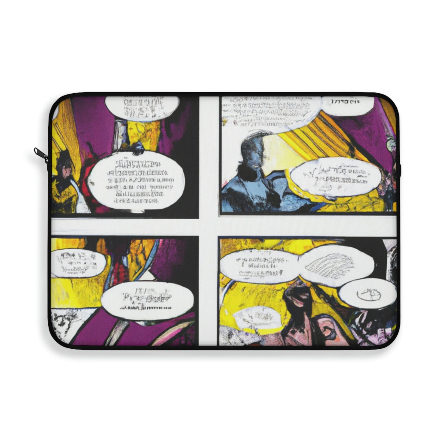 Rocko McVinnie - Comic Book Collector Laptop Computer Sleeve Storage Case Bag