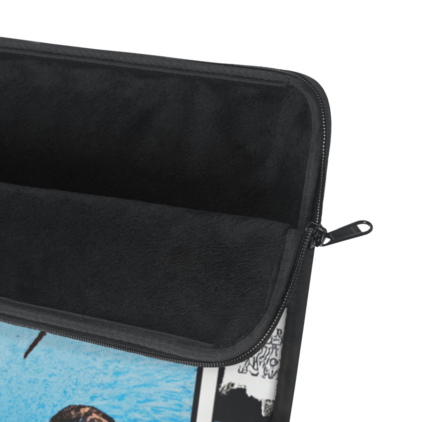 Crazy Clyde - Comic Book Collector Laptop Computer Sleeve Storage Case Bag