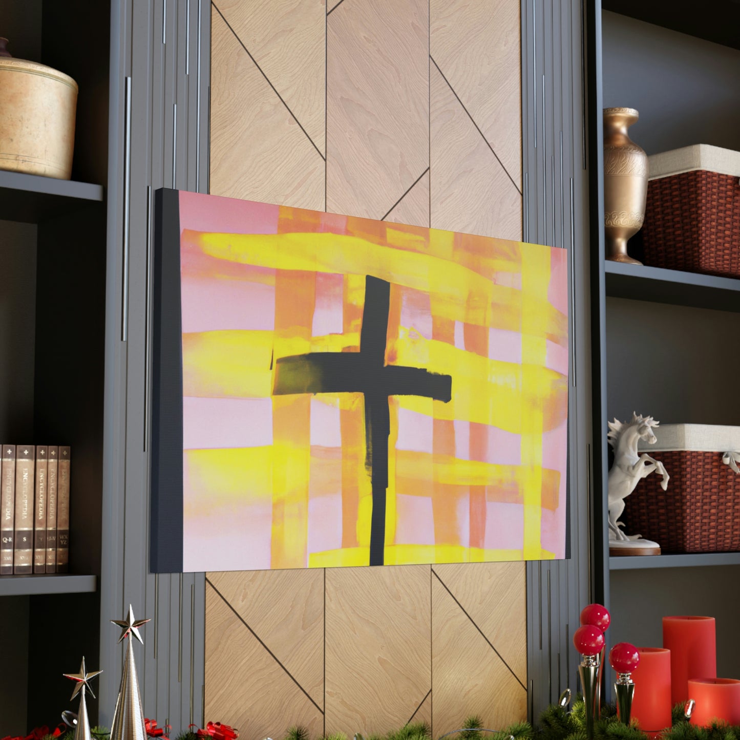 John 3:16 - Canvas Wall Art