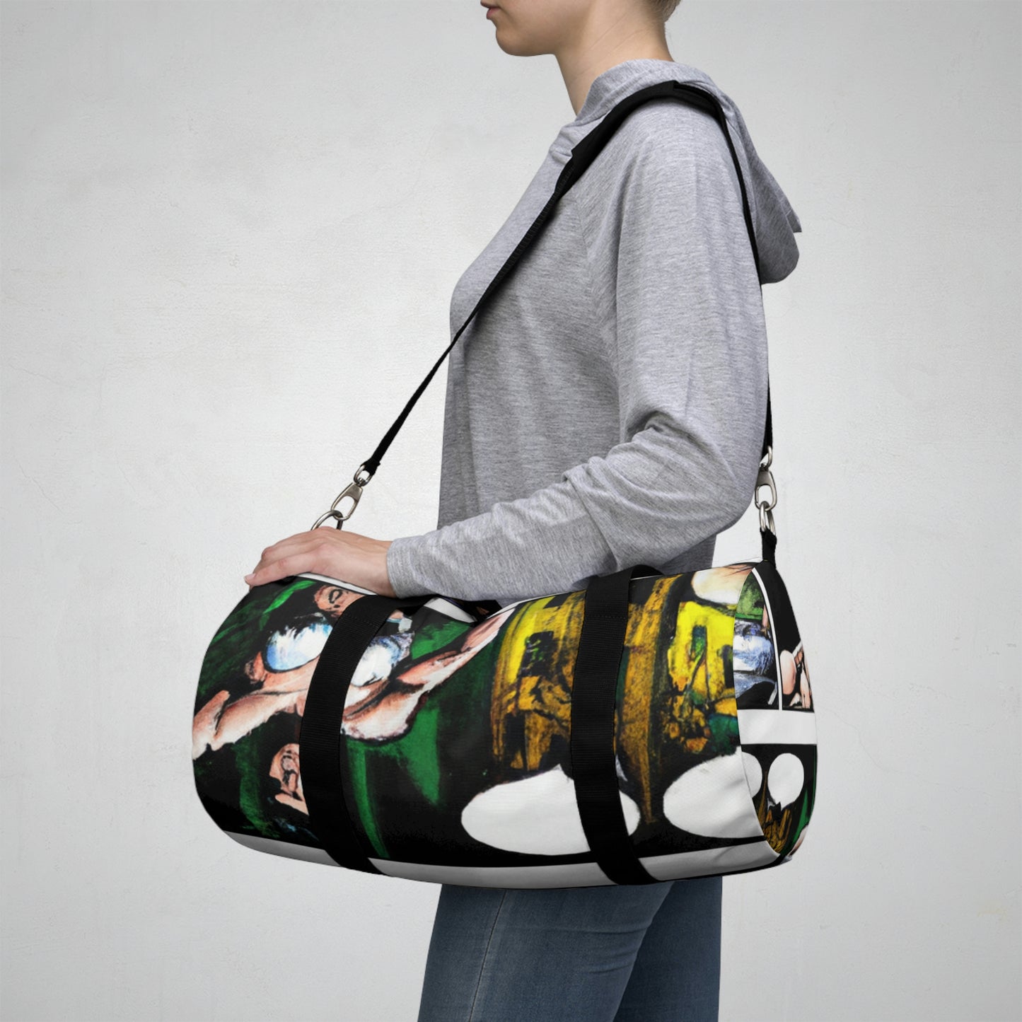 Reginald Rousseau Luxury Luggage - Comic Book Duffel Bag