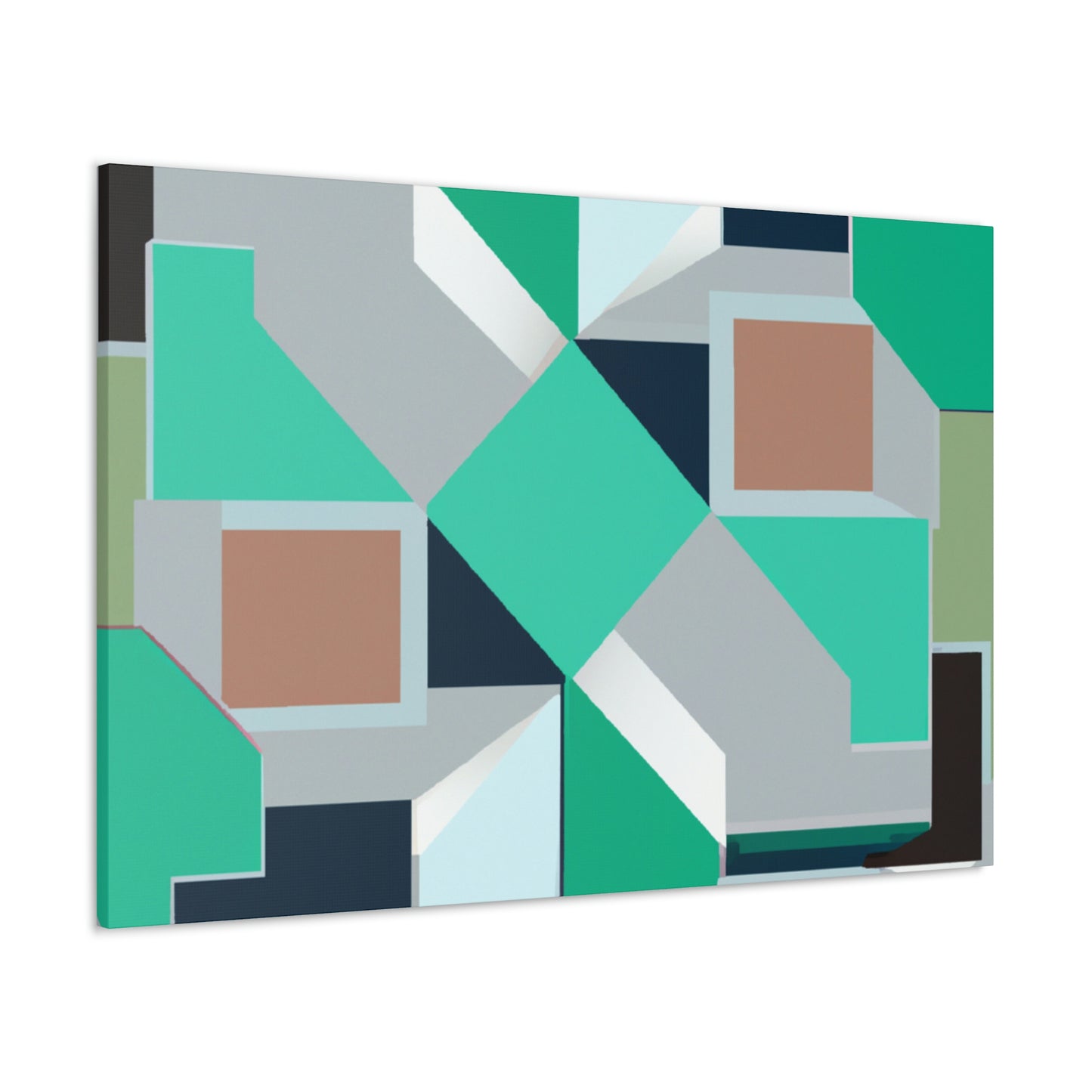 .

Griselda Juniper - Geometric Canvas Wall Art