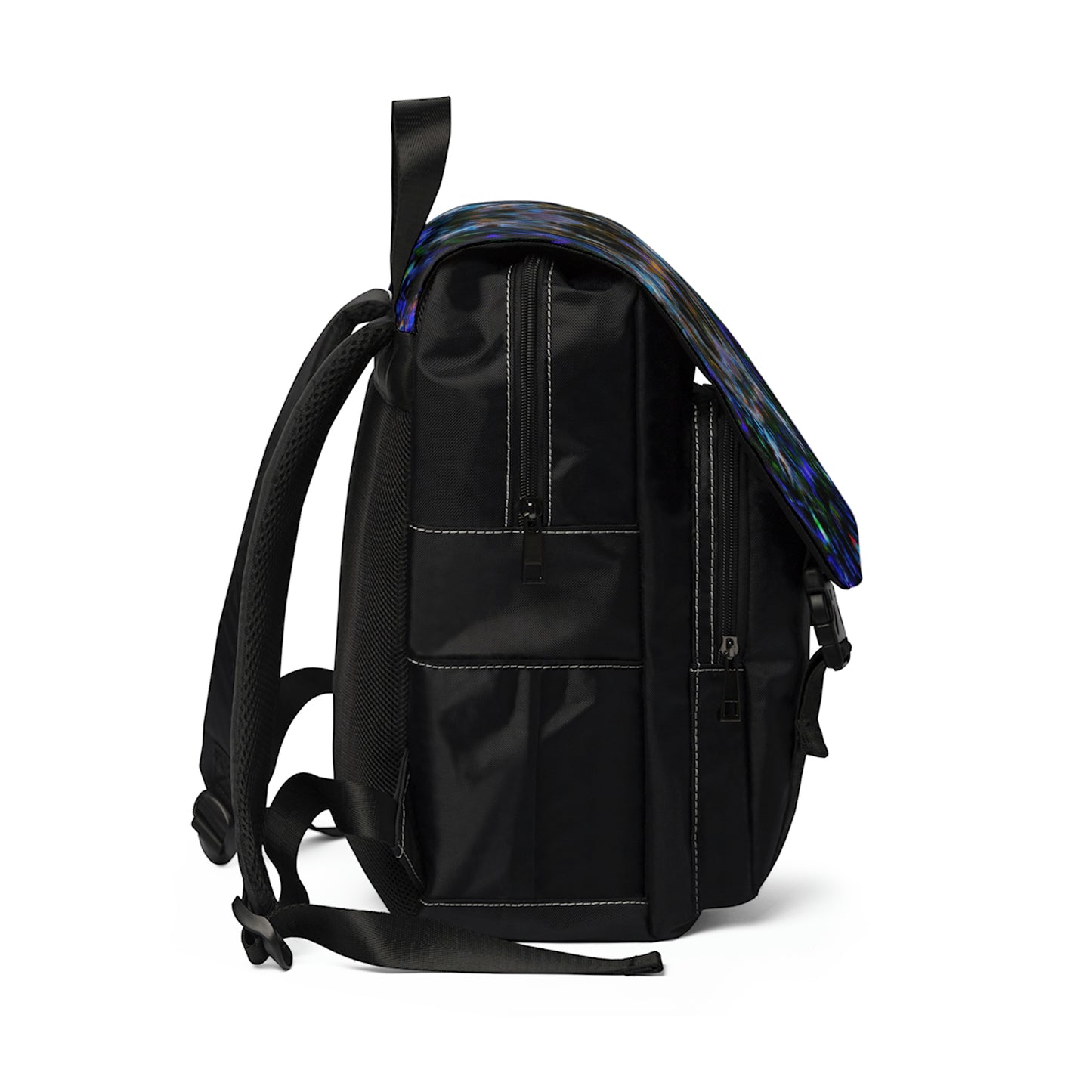 Valente - Psychedelic Shoulder Travel Backpack Bag