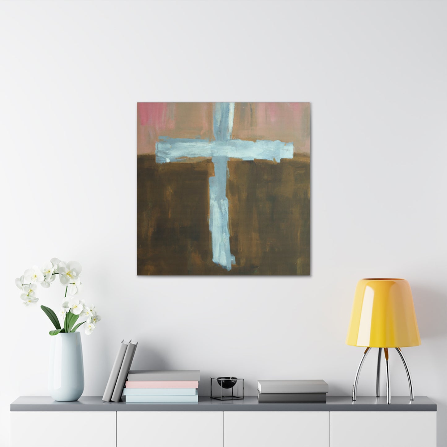 Luke 7:47-48 - Canvas Wall Art