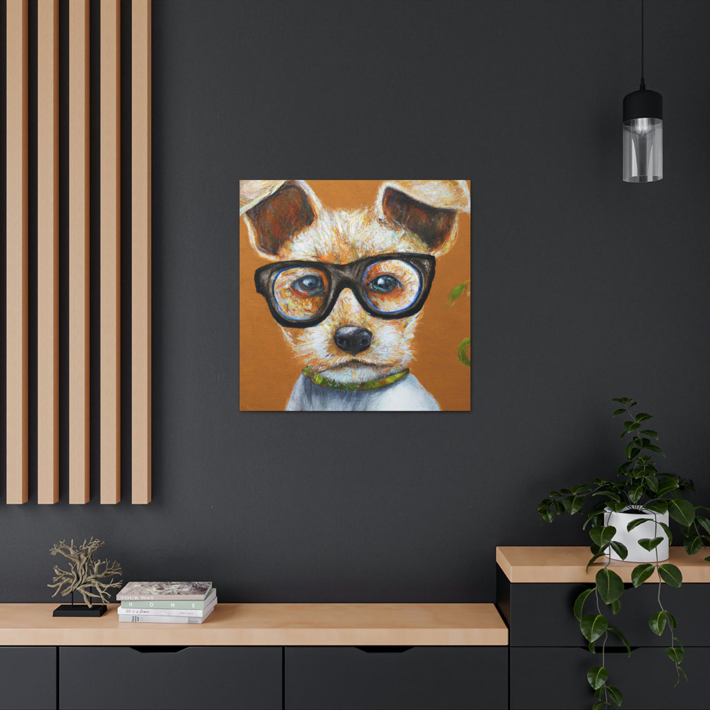 Fido Funnies - Dog Lovers Canvas Wall Art