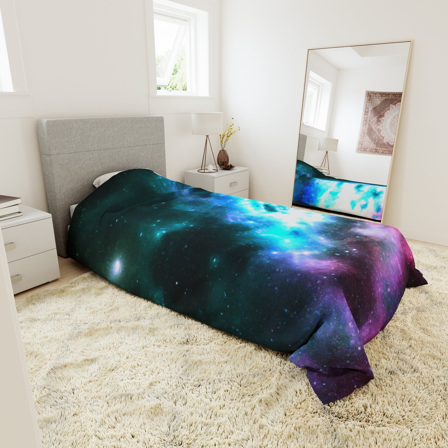 Dreamy Stardust - Astronomy Duvet Bed Cover