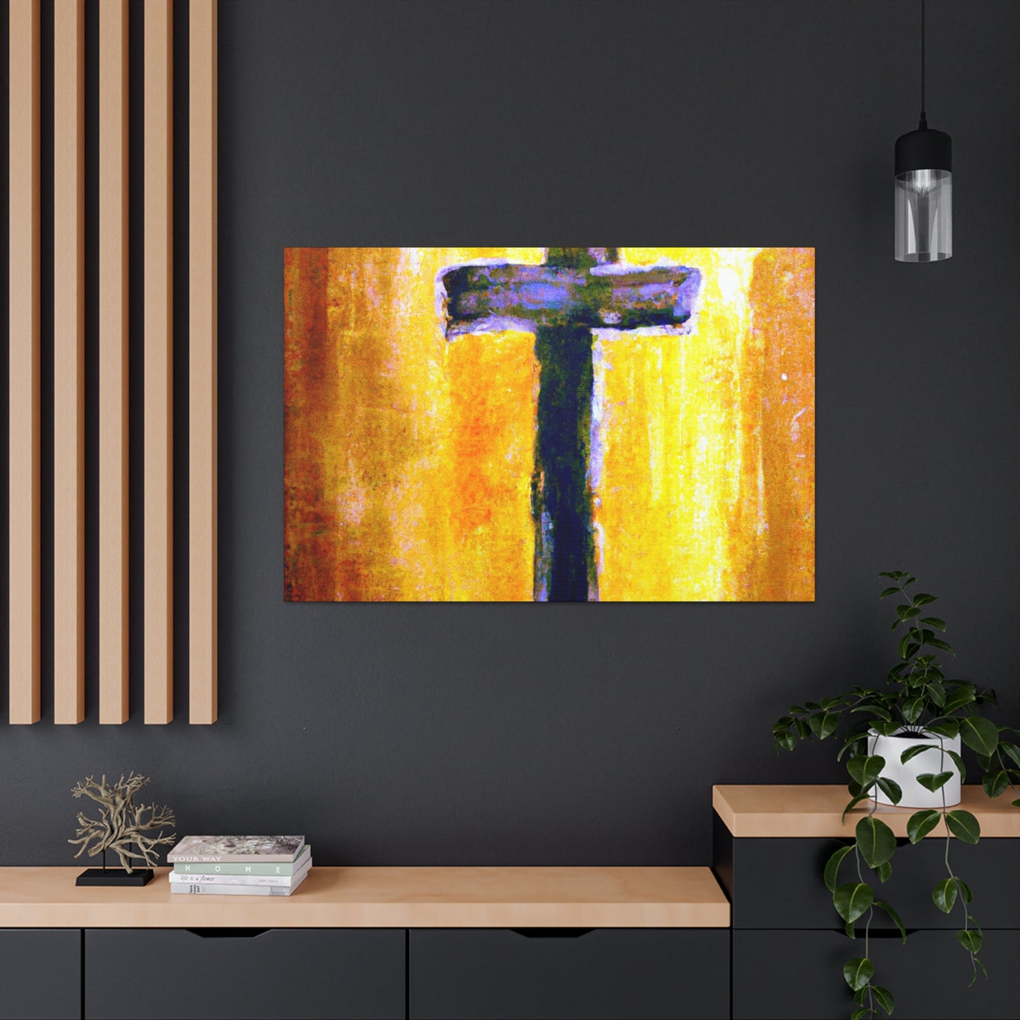 2 Corinthians 5:17 - Canvas Wall Art