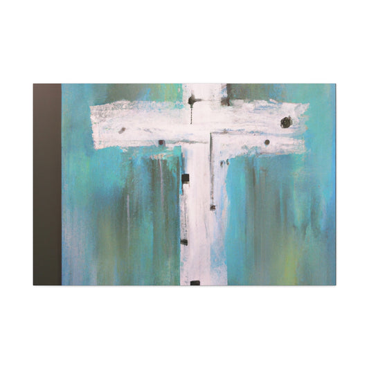 Romans 12:2 - Canvas Wall Art