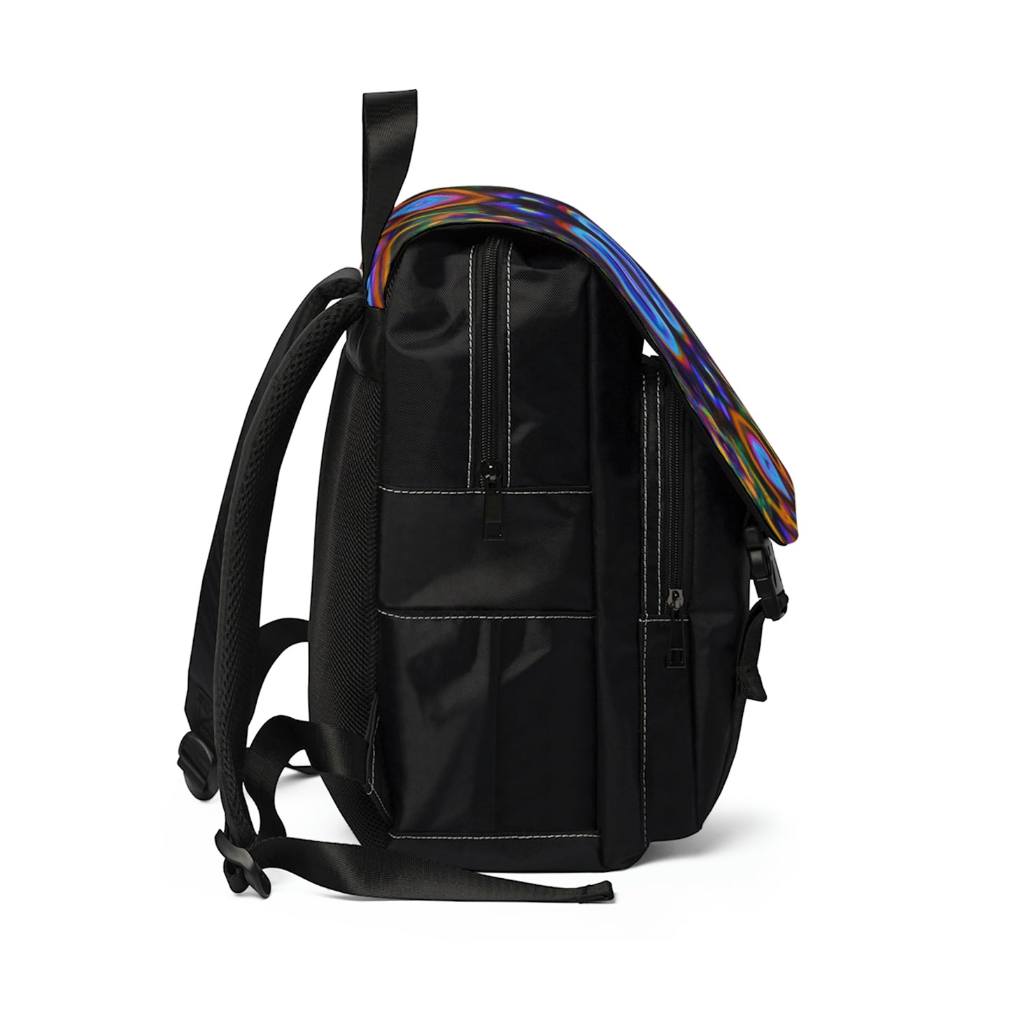.

Deloryn - Psychedelic Shoulder Travel Backpack Bag