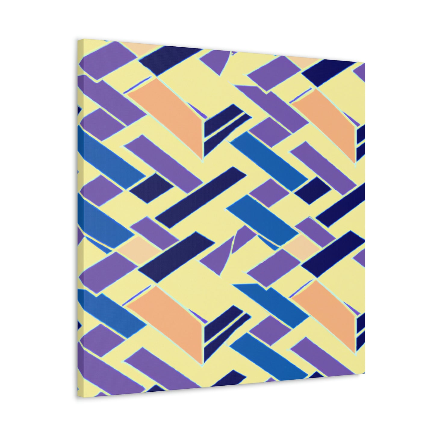 Nellie Stevens - Geometric Canvas Wall Art