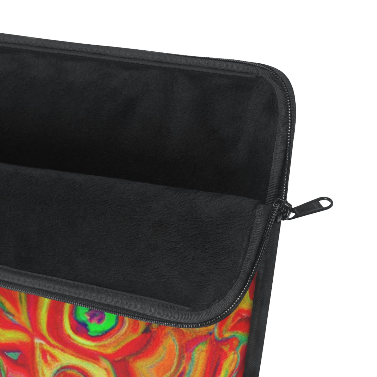 Bubbles the Rockabilly Roller - Psychedelic Laptop Computer Sleeve Storage Case Bag