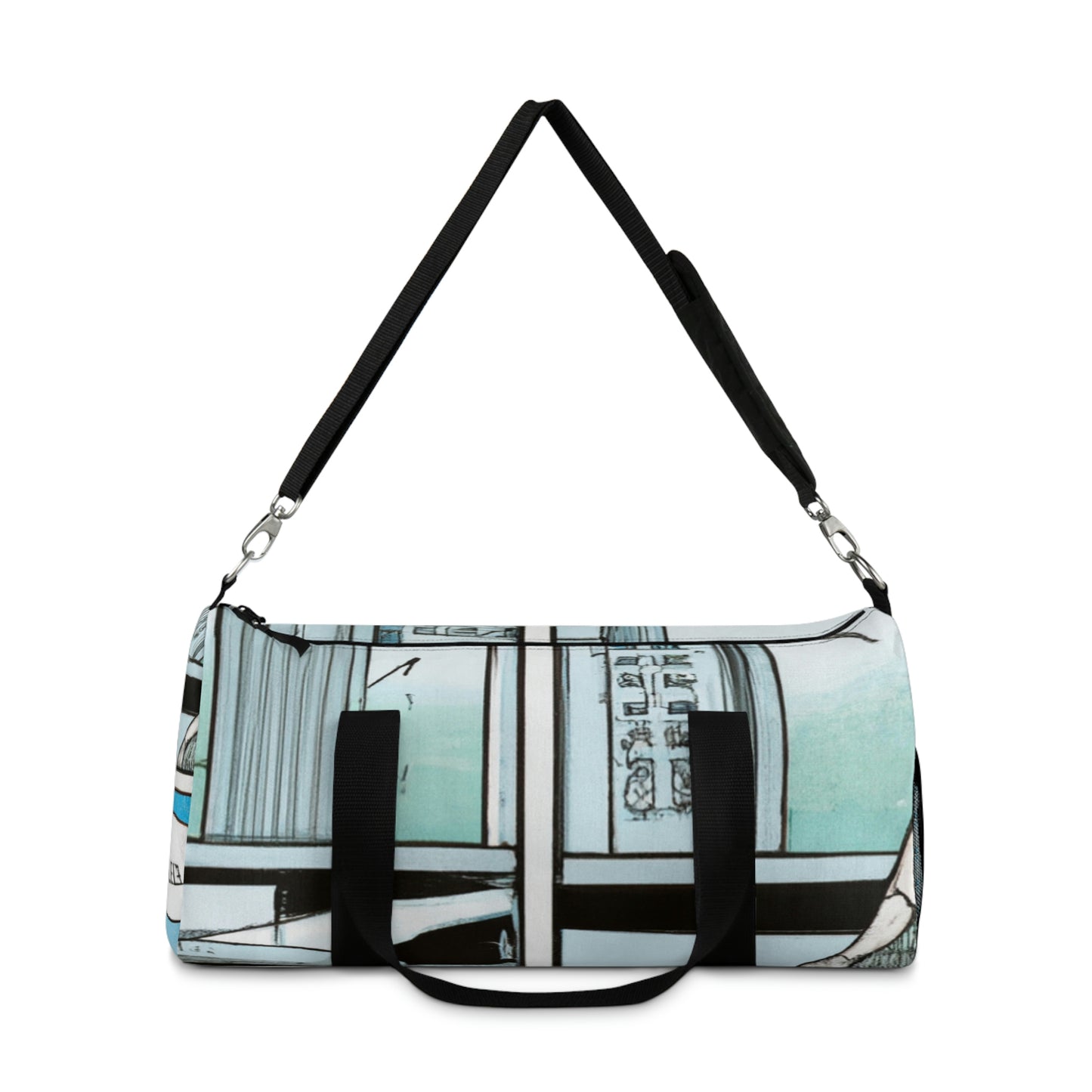 Olivera Finola - Comic Book Duffel Bag