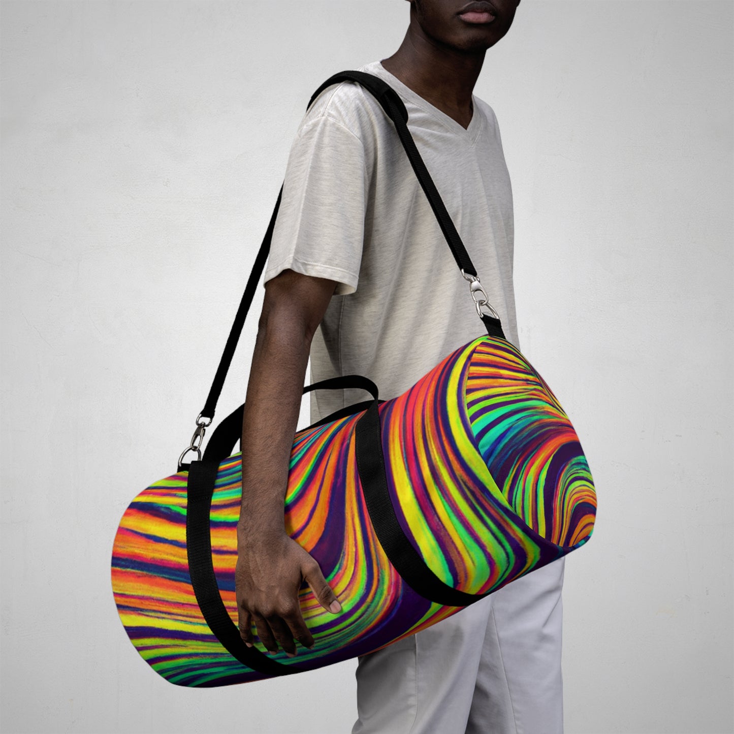Chateauluxe - Psychedelic Duffel Bag