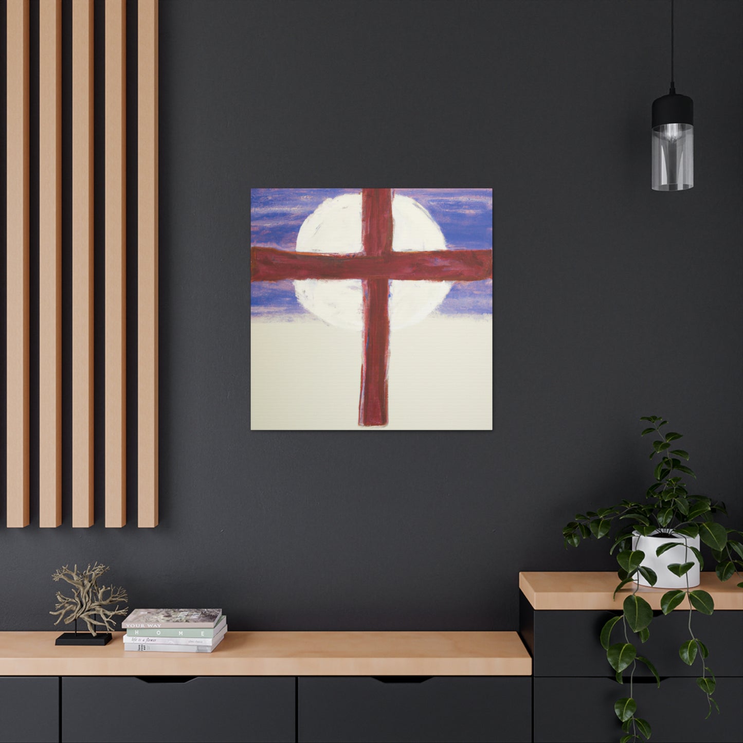 1 Corinthians 16:13-14 - Canvas Wall Art