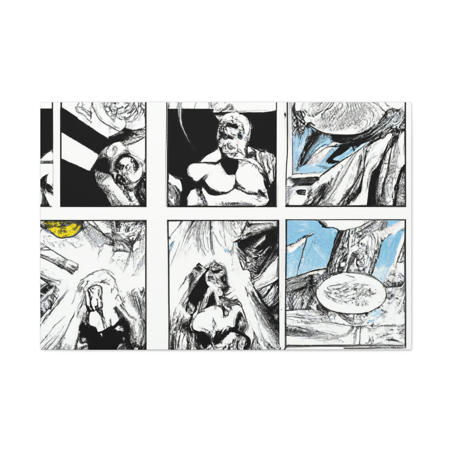 Supercharged Stormy - Comics Canvas