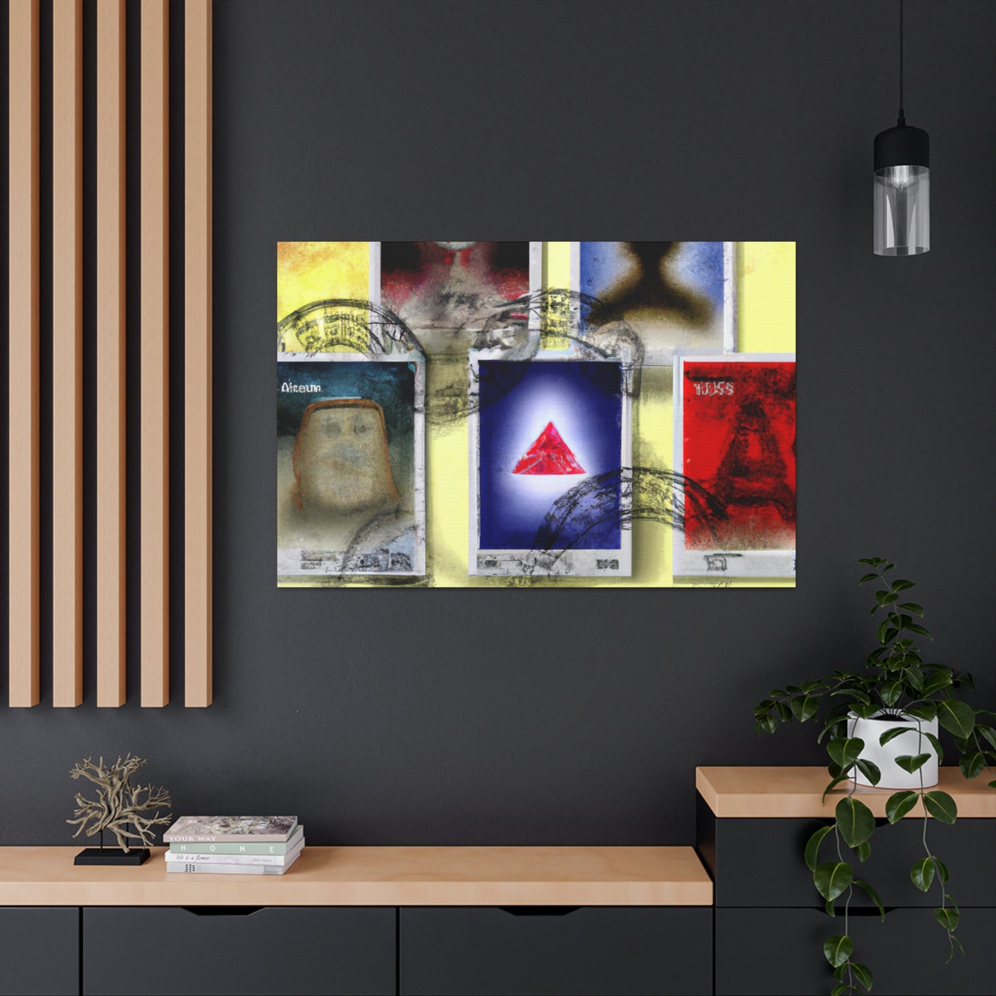 World Heritage Postage Stamps - Postage Stamp Collector Canvas Wall Art