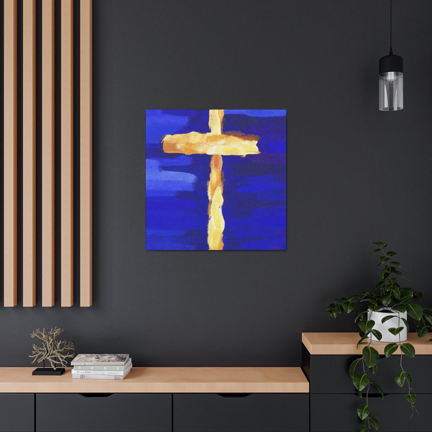 Colossians 3:12-13 - Canvas Wall Art