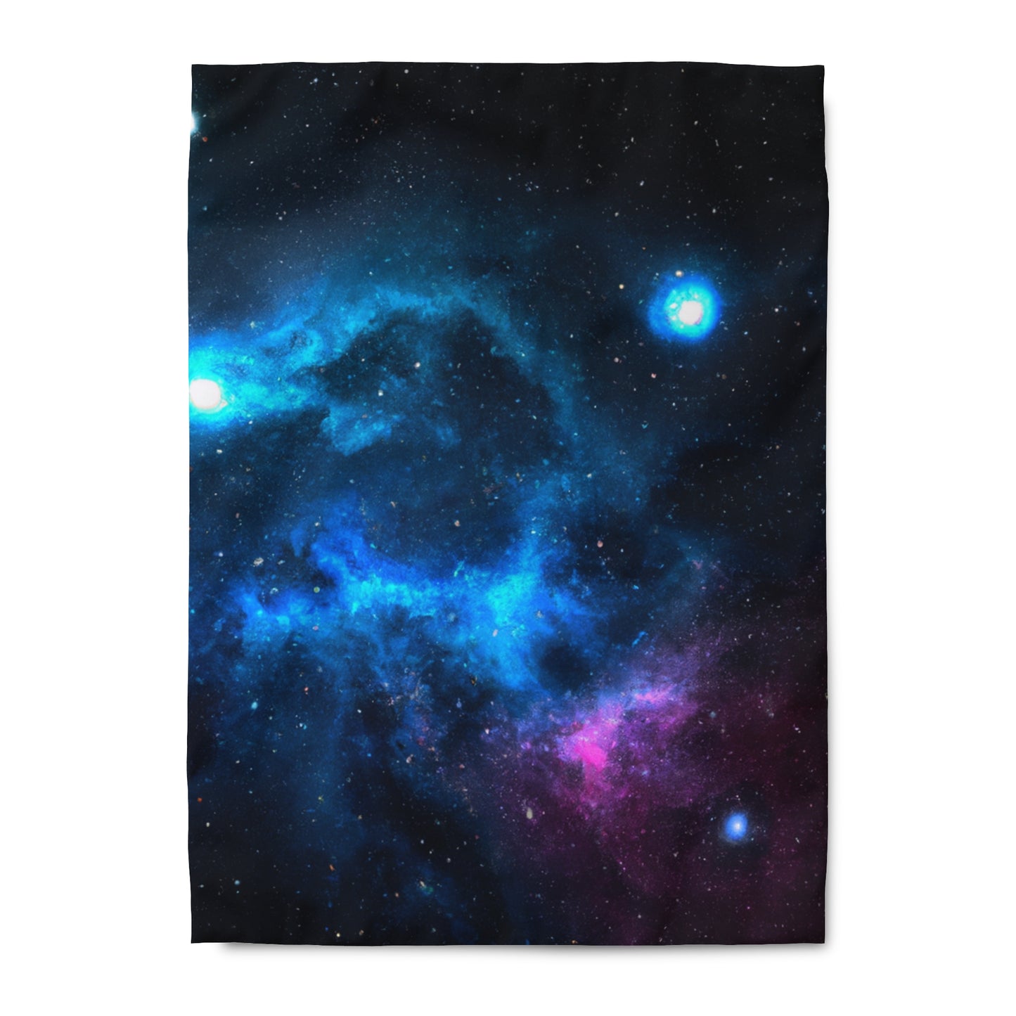 Dreamy Sandy Swirls - Astronomy Duvet Bed Cover