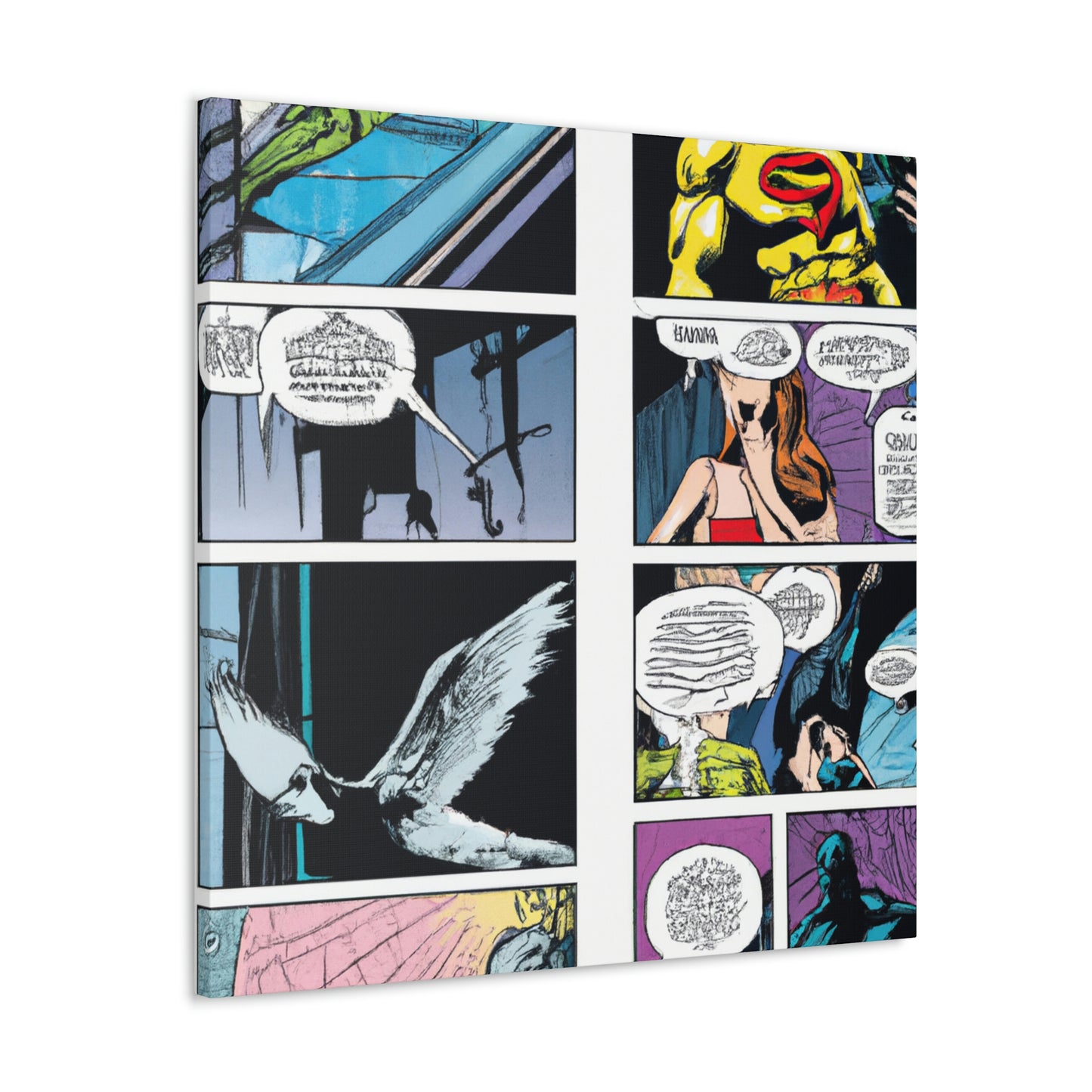 Titania Rageblaze - Comics Canvas