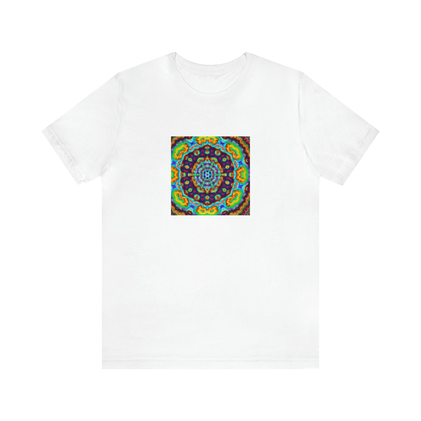 Doris "The Duchess" Delaney - Psychedelic Trippy Pattern Tee Shirt