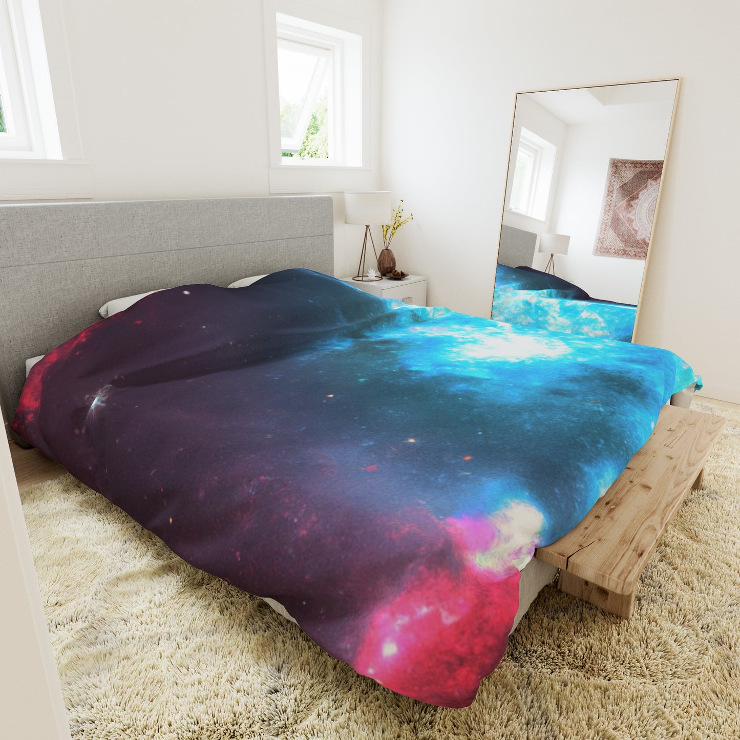 Dreamy Dan's Dreamwalker - Astronomy Duvet Bed Cover