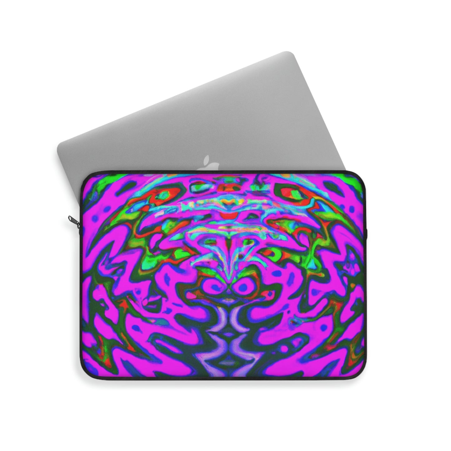 Vernard "Vern" Turbovolt - Psychedelic Laptop Computer Sleeve Storage Case Bag