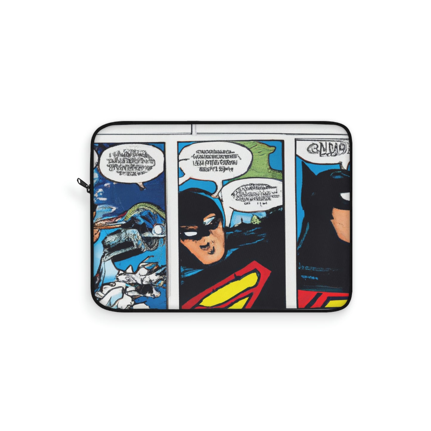 Dwight J. Roosterburger - Comic Book Collector Laptop Computer Sleeve Storage Case Bag