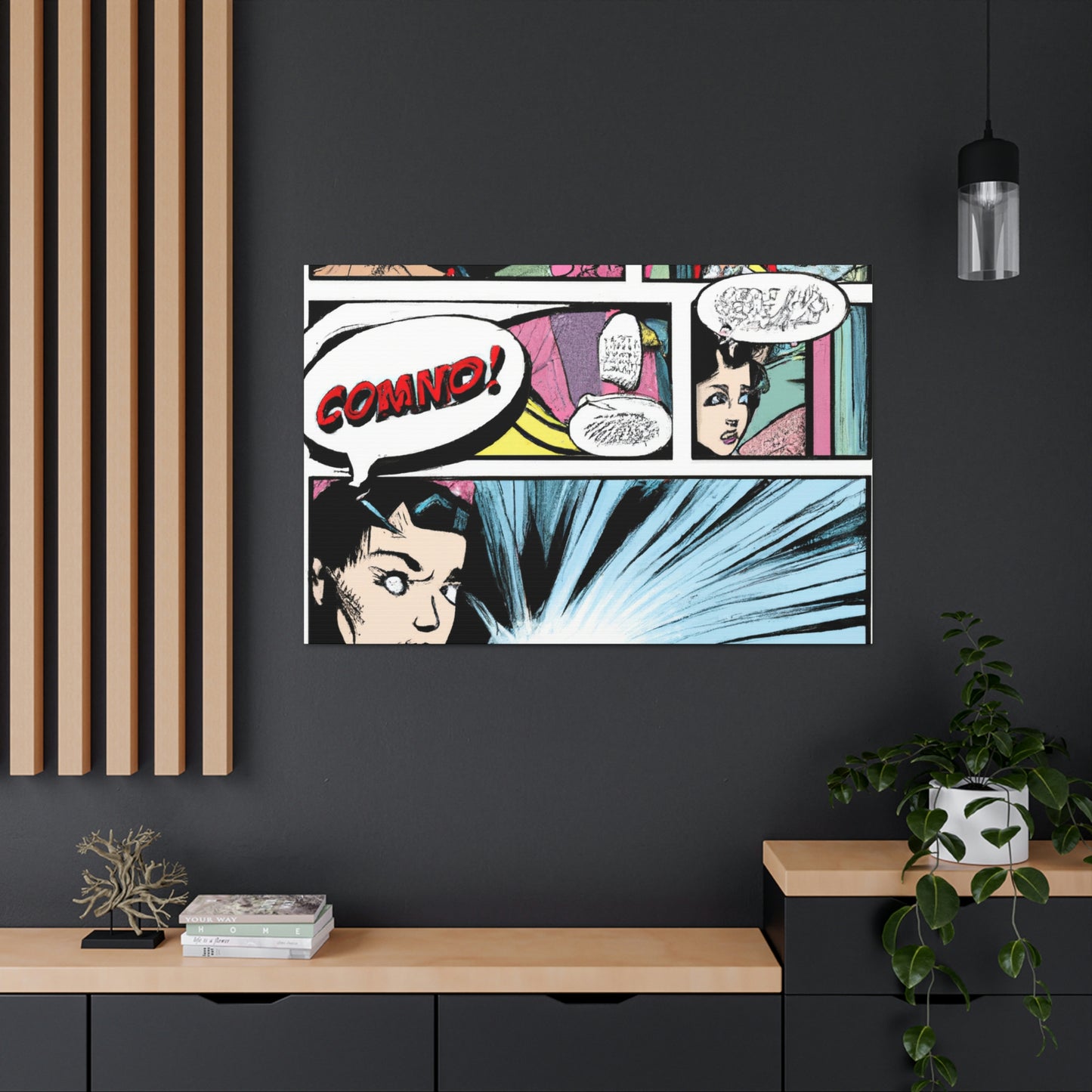 Captain Robo-Galaxy! - Comics Canvas