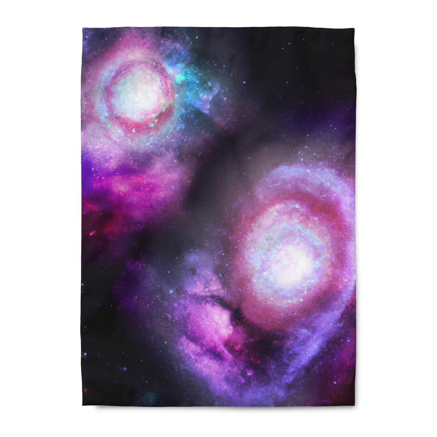 Charlie's Rocket Dream - Astronomy Duvet Bed Cover