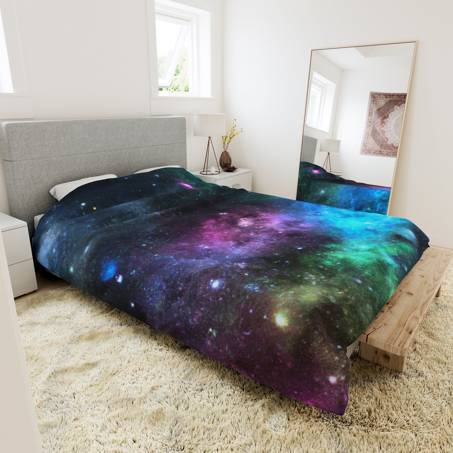 Shelby Celestial Dream - Astronomy Duvet Bed Cover