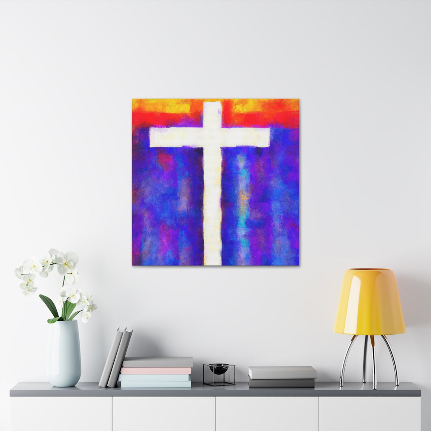 2 Corinthians 5:17 - Canvas Wall Art