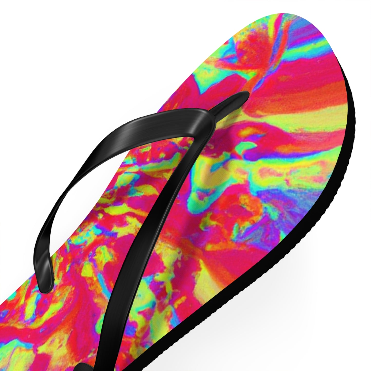 Antonio Cincotti Shoes - Psychedelic Trippy Flip Flop Beach Sandals