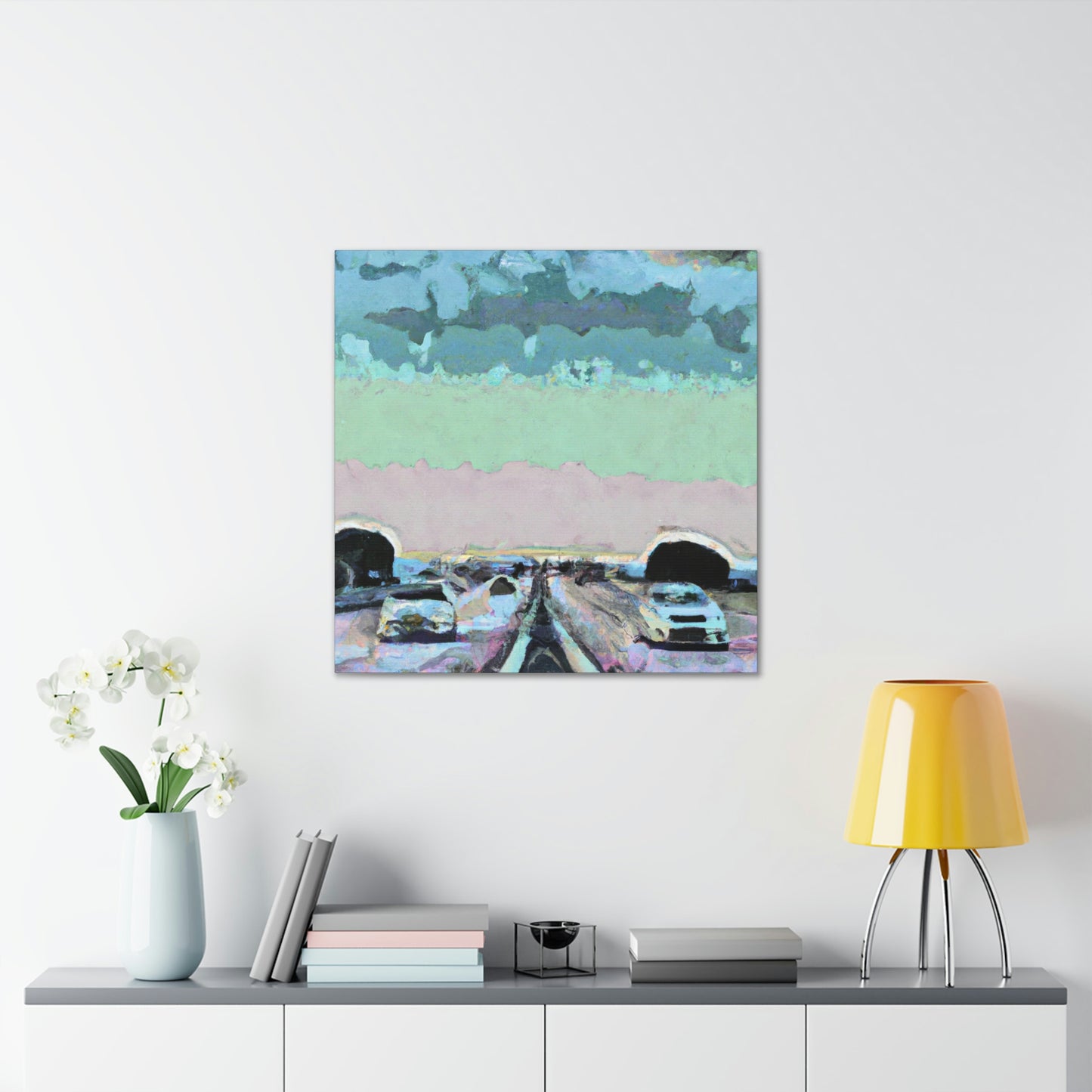 The 24 Hours of Le Mans - Canvas