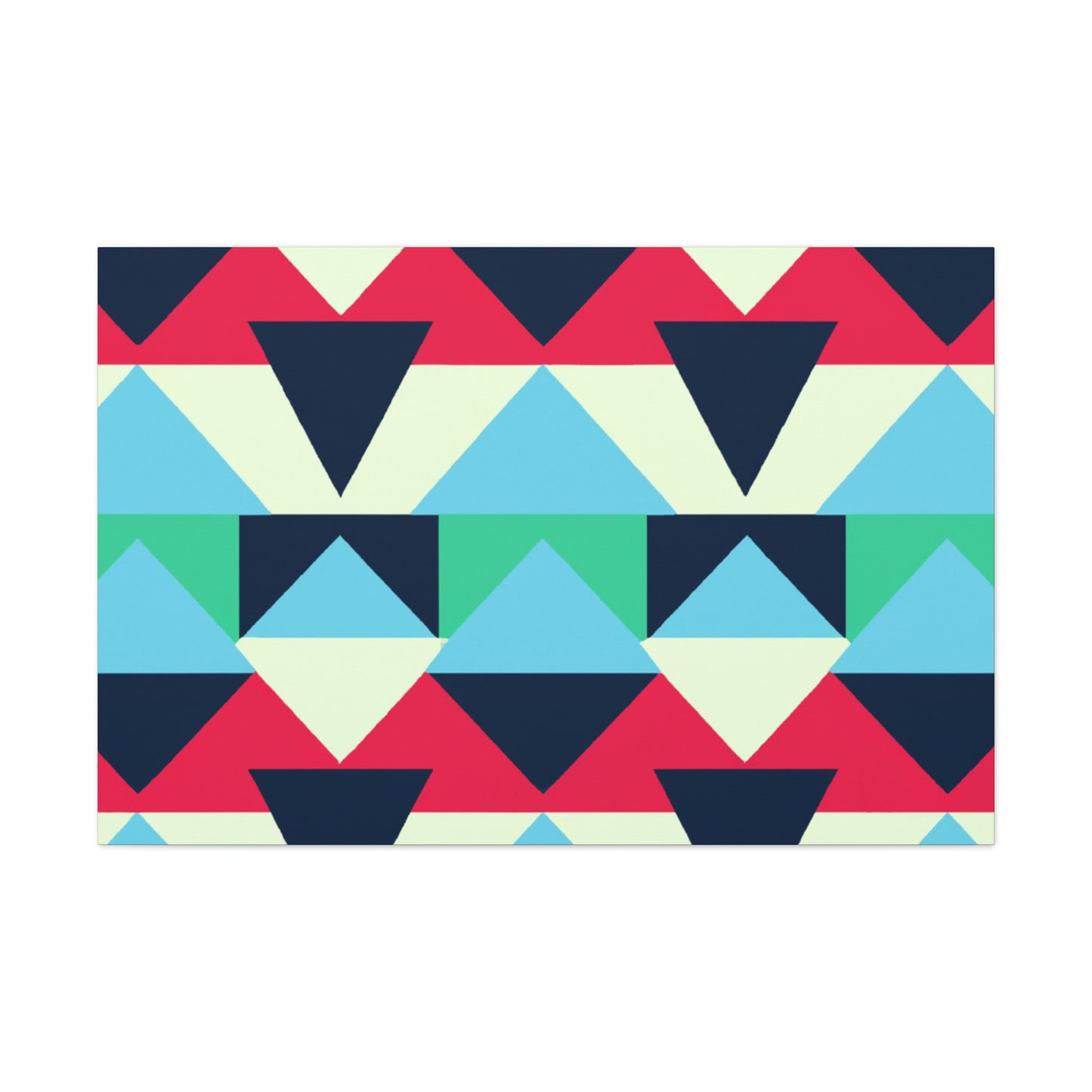 Edwinna Darwin - Geometric Canvas Wall Art