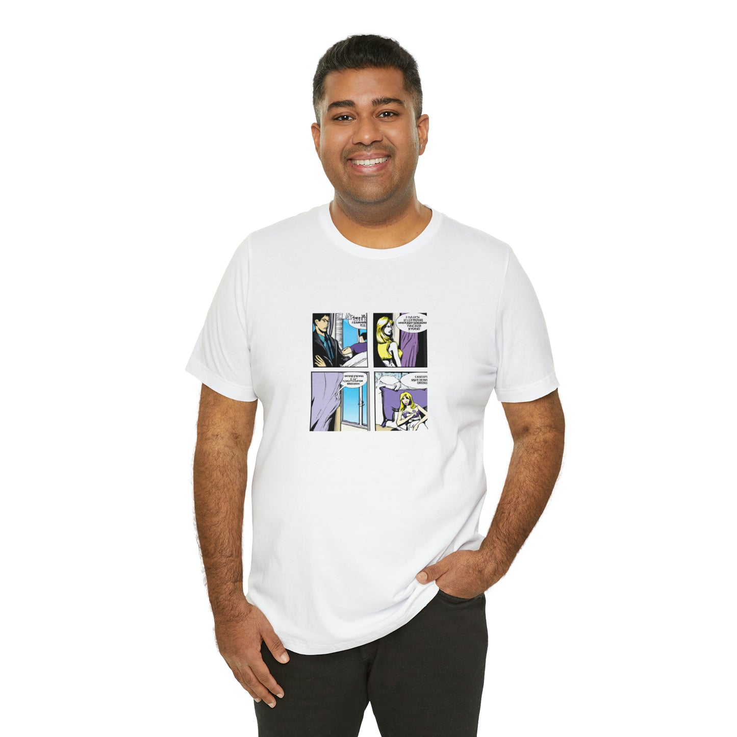 Fonsilvon Johnson - Comic Book Collector Tee Shirt